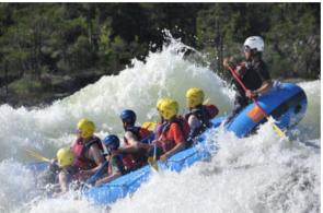 Water Rafting