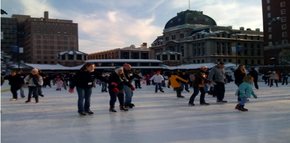 Spikersuppa Skating Rink